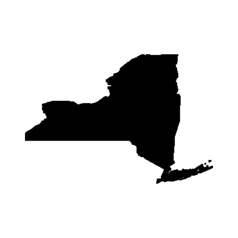 State of New York - Custom Size