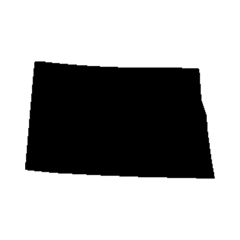 State of North Dakota - Custom Size