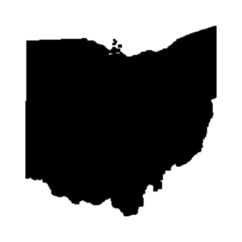 State of Ohio - Custom Size