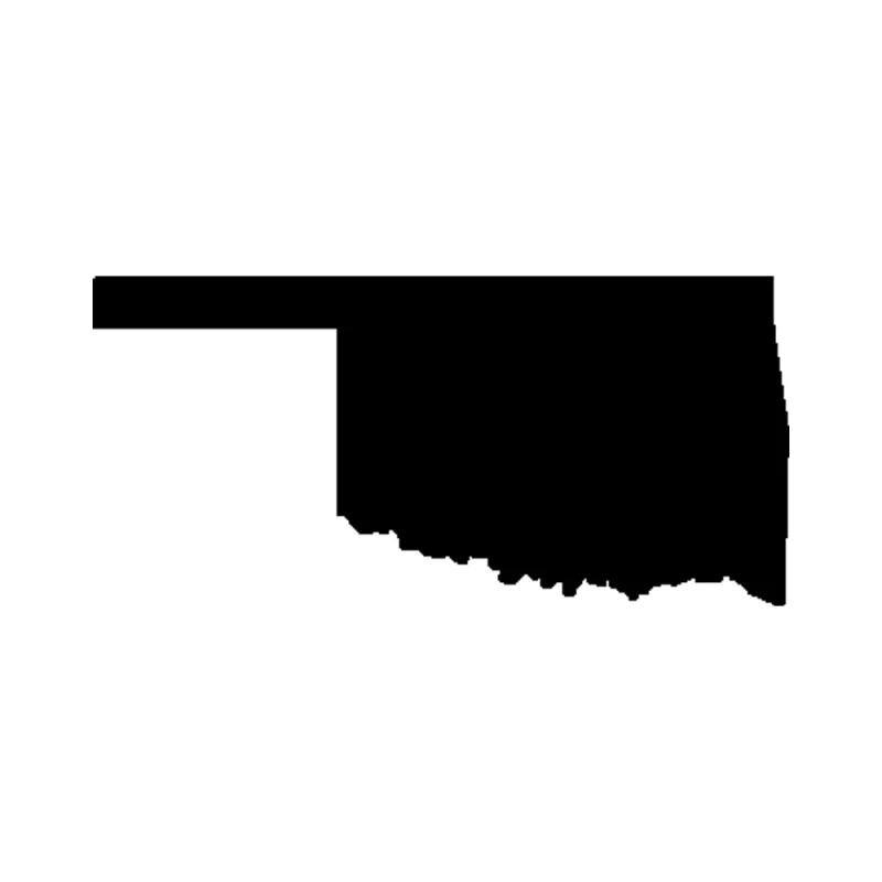 State of Oklahoma - Custom Size