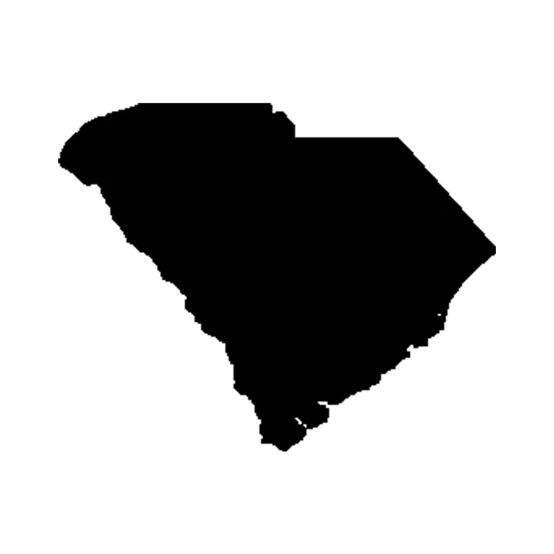 State of South Carolina - Custom Size