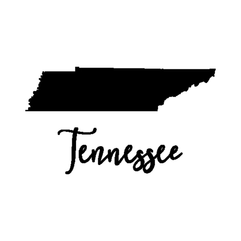 State of Tennesse - Custom Size