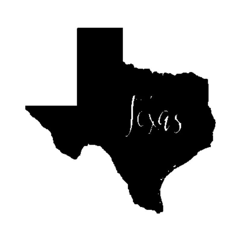 State of Texas - Custom Size