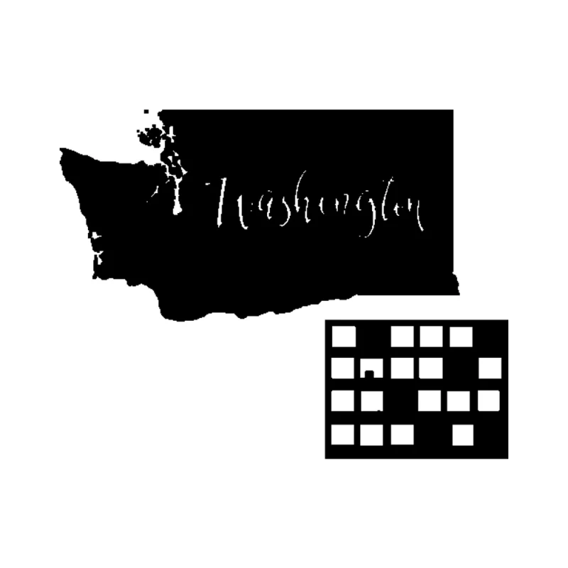 State of Washington - Custom Size