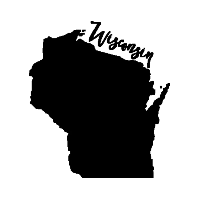 State of Wisconsin - Custom Size