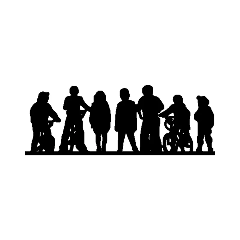 Stranger Things Vinyl Decal - Custom Size