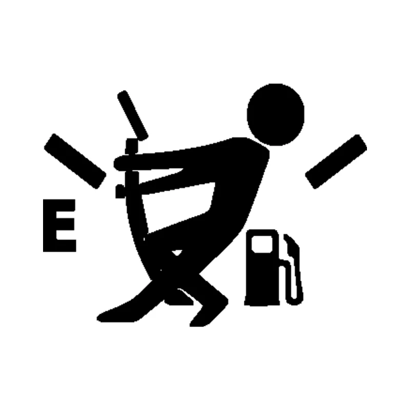 Thanks Biden Gas Gauge Vinyl Decal - Custom Size