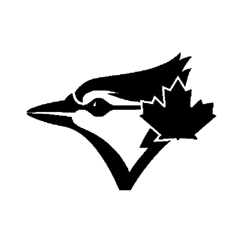 Toronto Blue Jays - Design 1 - Die Cut Vinyl Decal - Custom Size