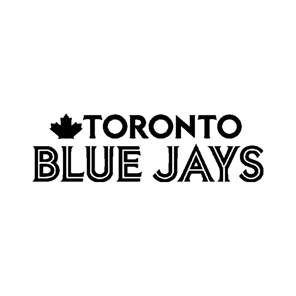 Toronto Blue Jays - Design 2 - Die Cut Vinyl Decal - Custom Size