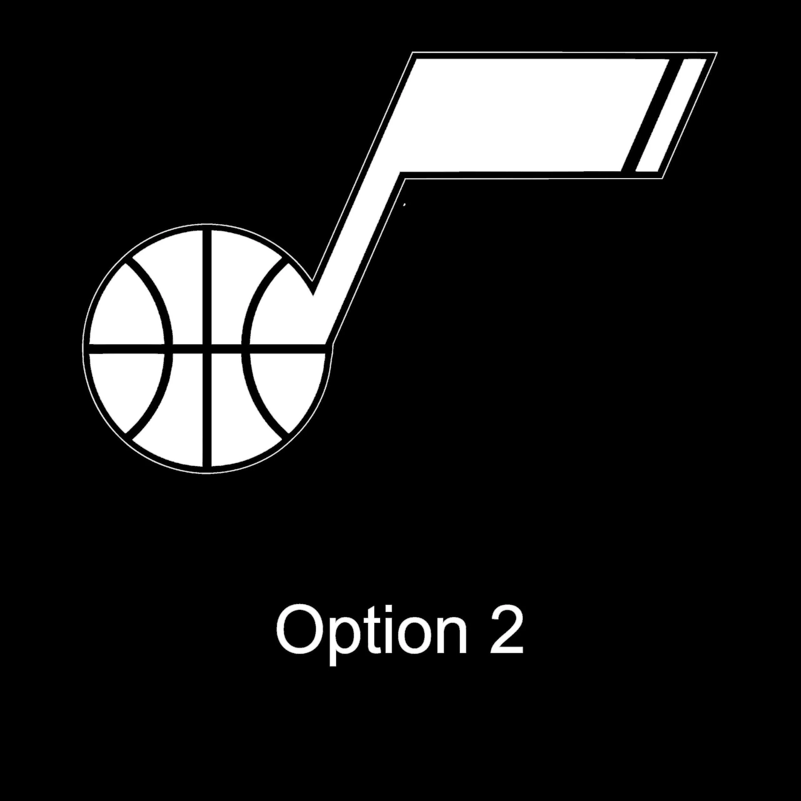 Utah Jazz Vinyl Decal - Custom Size - Image 3