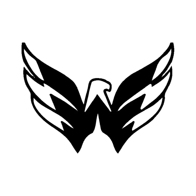 Washington Capitals - Design 5 - Die Cut Vinyl Decal - Custom Size