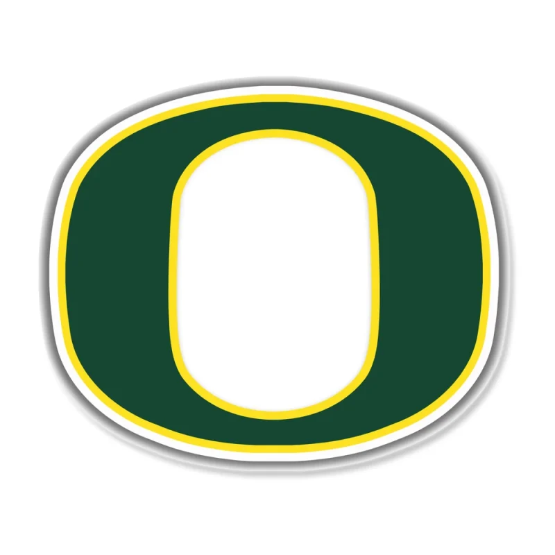 Oregon O - Temporary Tattoo