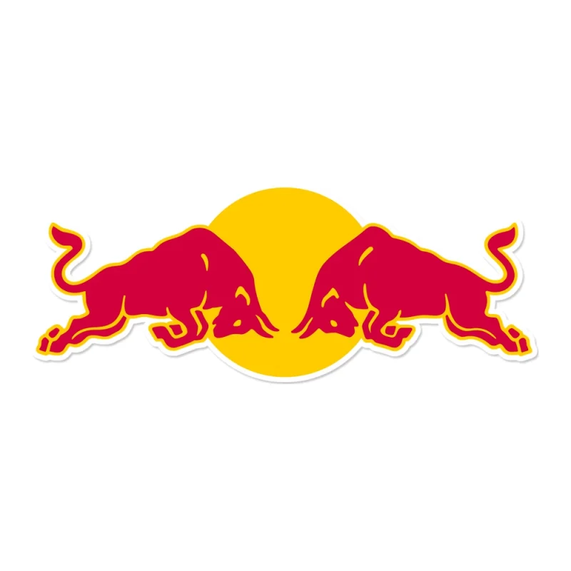 RedBull No Text - Iron On DTF Transfer - Custom Size
