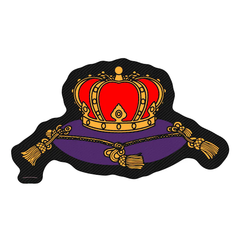Crown Royal Carbon Fiber Vinyl Decal