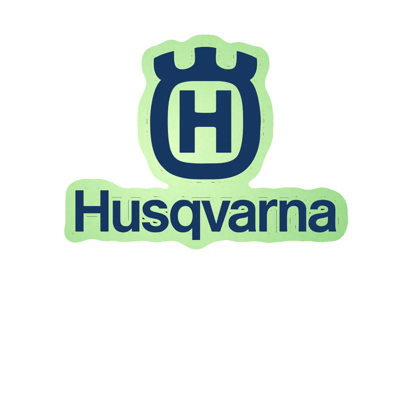 Husqvarna Glow in the Dark Vinyl Sticker - Custom Size