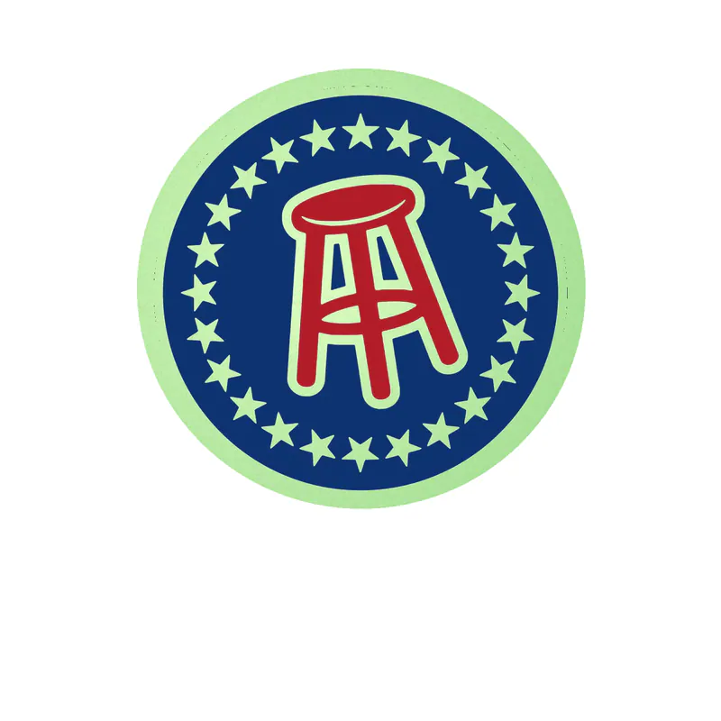 Barstool Sports Glow in the Dark Vinyl Decal - Custom Size