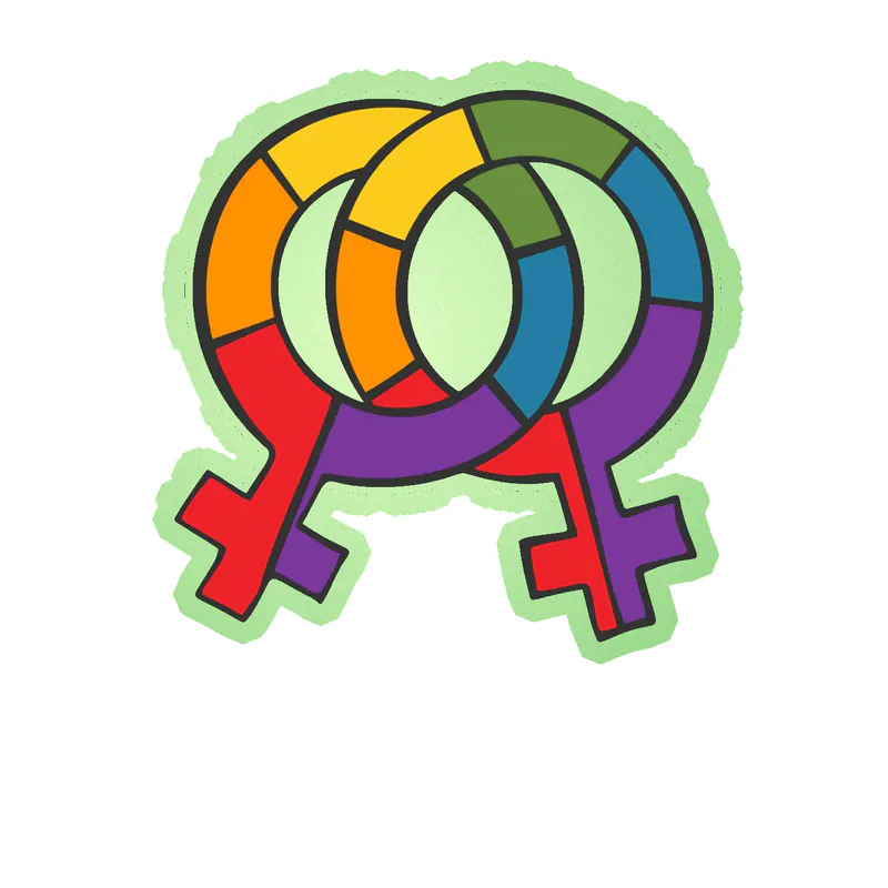 Pride Glow in the Dark Vinyl Decals - Custom Size