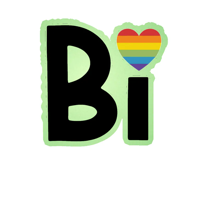 Pride Glow in the Dark Vinyl Decals - Custom Size