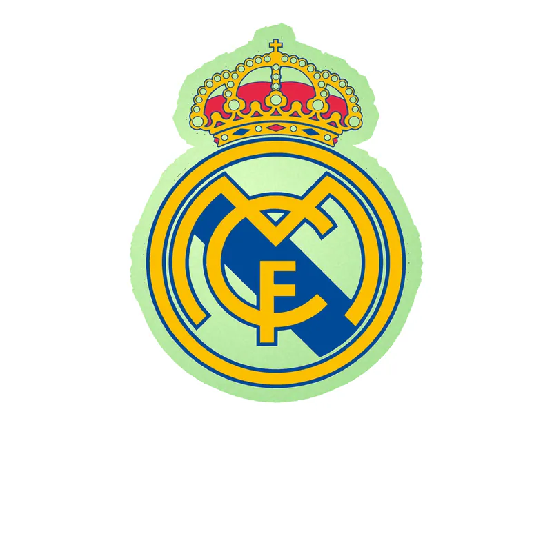 Real Madrid CF Glow in the Dark Vinyl Decal
