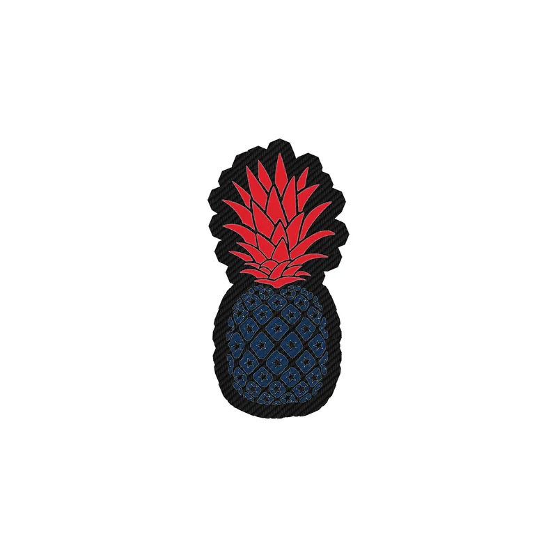 Fourth Of July Carbon Fiber Vinyl Sticker - Custom Size
