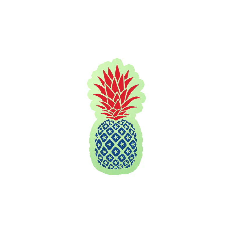 Fourth Of July Glow in the Dark Vinyl Sticker - Custom Size