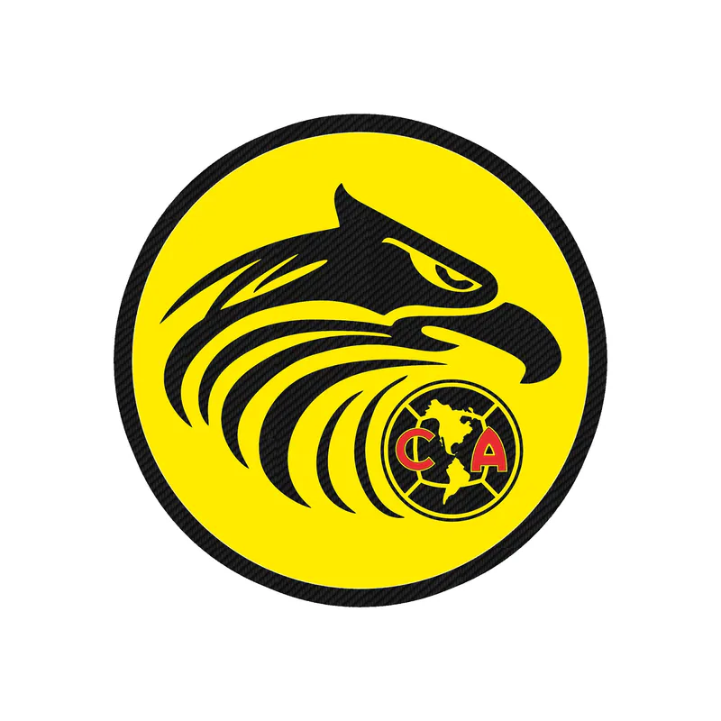 Club America - Image 1 - Carbon Fiber Vinyl Decal