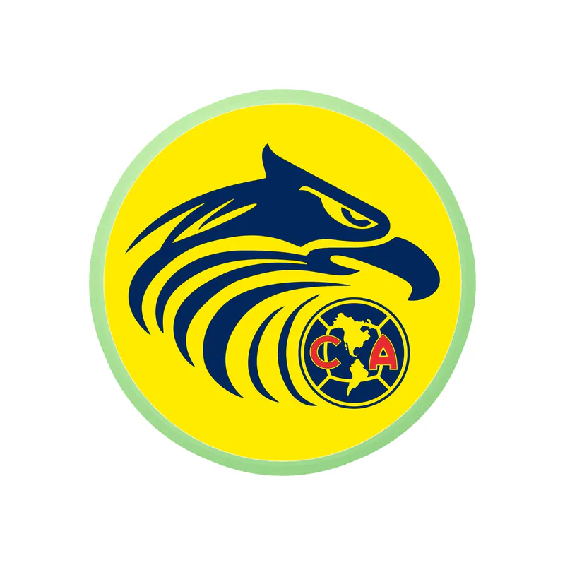 Club America - Image 1 - Glow in the Dark Vinyl Decal