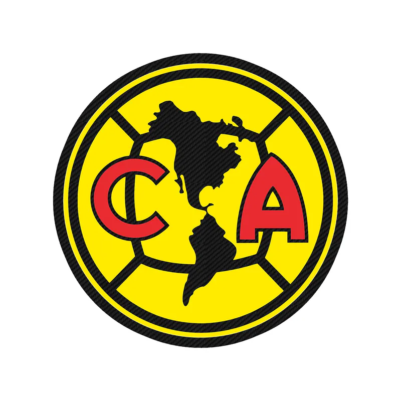 Club America - Image 2 - Carbon Fiber Vinyl Decal