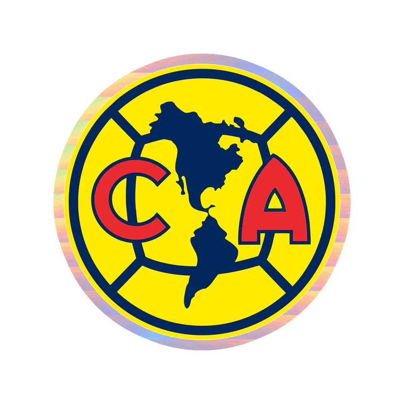 Club America - Image 2 - Holographic Vinyl Decal