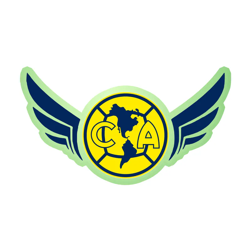 Club America - Image 4 - Glow in the Dark Vinyl Decal