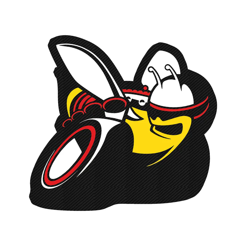 Scat Pack - Carbon Fiber Vinyl Decal