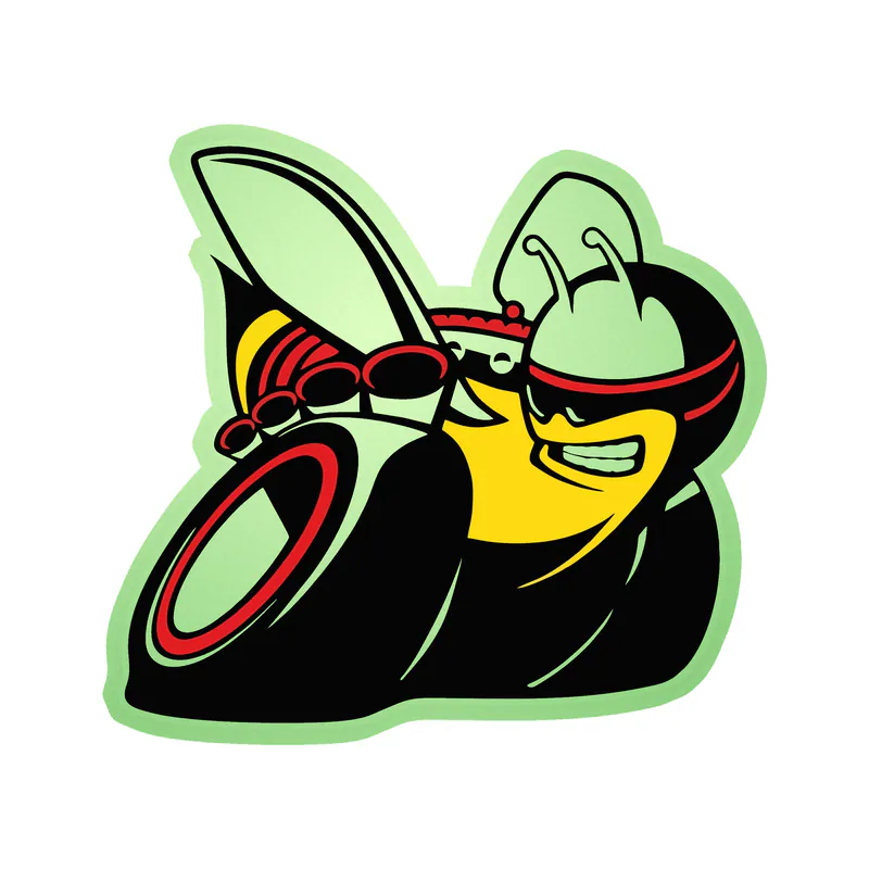 Scat Pack - Glow in the Dark Vinyl Decal