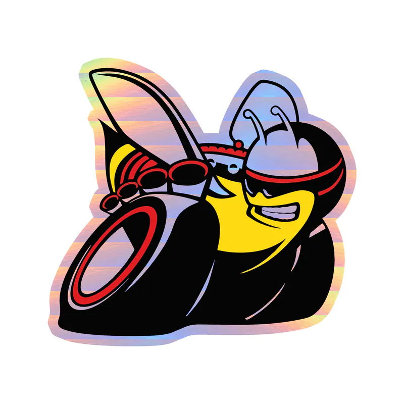 Scat Pack - Holographic Vinyl Decal