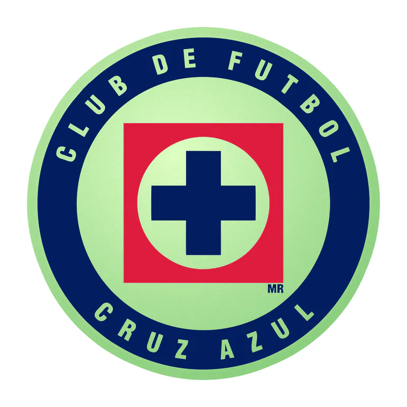 Cruz Azul Glow in the Dark Vinyl Sticker - Custom Size