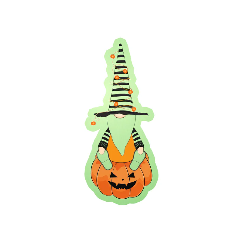 Gnomes Glow in the Dark Vinyl Decal - Custom Size
