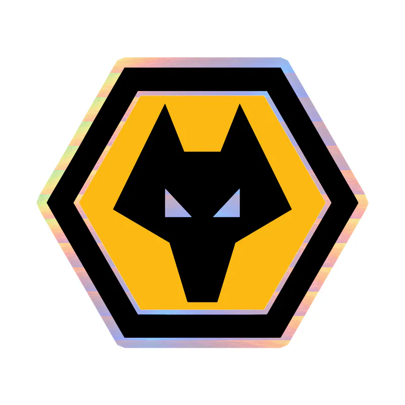 Wolverhampton Wanderers FC - Image 2 - Holographic Vinyl Decal