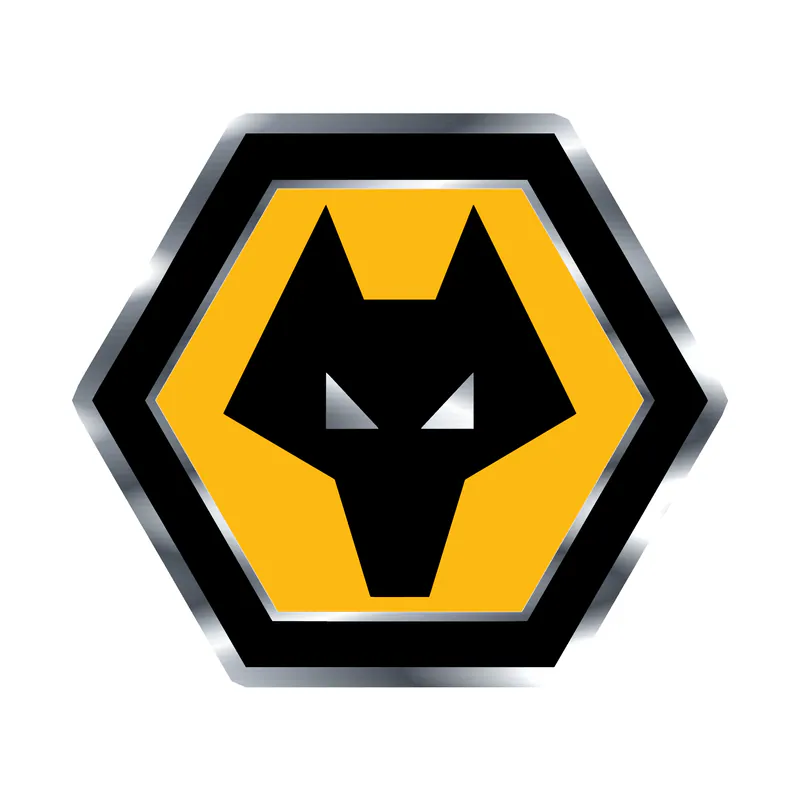 Wolverhampton Wanderers FC - Image 2 - Silver Chrome Vinyl Decal