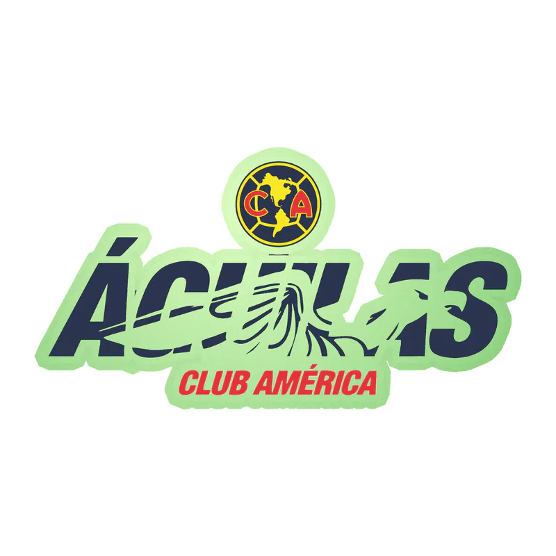 Club America - Aguilas - Glow in the Dark Vinyl Decal