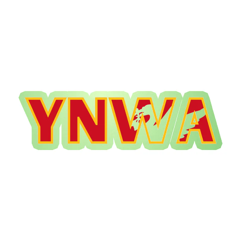 Liverpool FC - YNWA - Glow in the Dark Vinyl Sticker - Custom Size