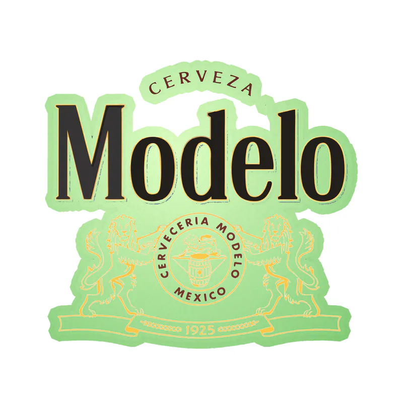 Modelo - Glow in the Dark Vinyl Decal - Custom Size