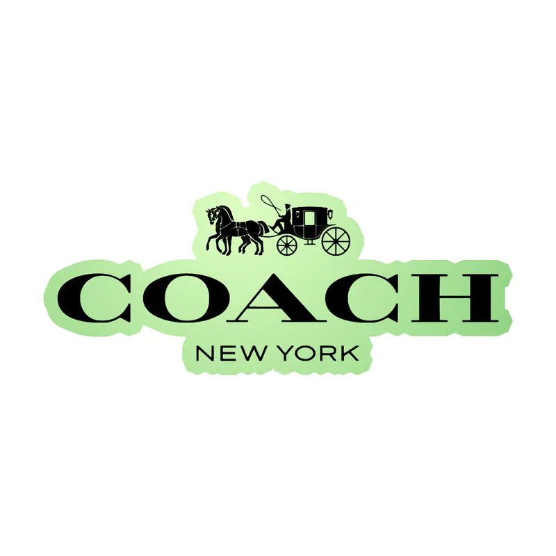 Coach - Glow in the Dark Vinyl Sticker - Custom Size