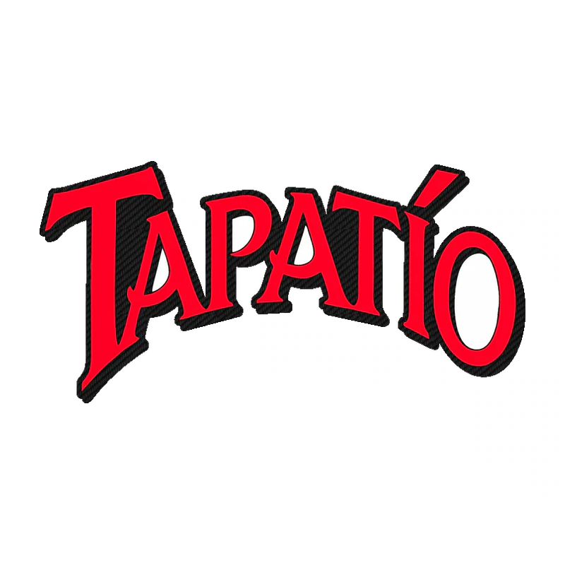 Tapatio Carbon Fiber Vinyl Decal - Custom Size