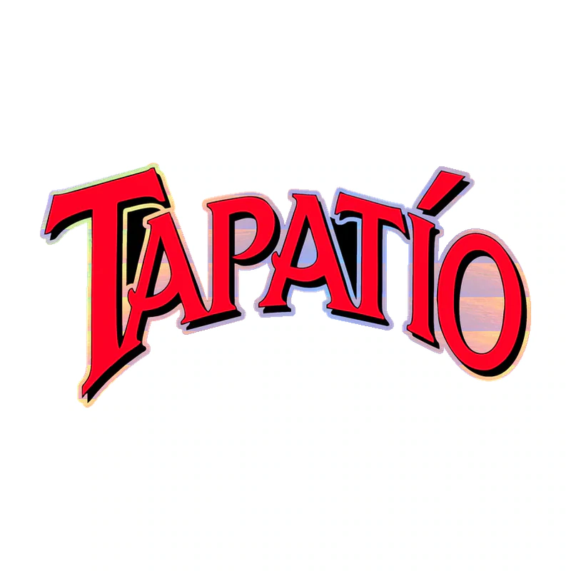 Tapatio Holographic Vinyl Decal - Custom Size