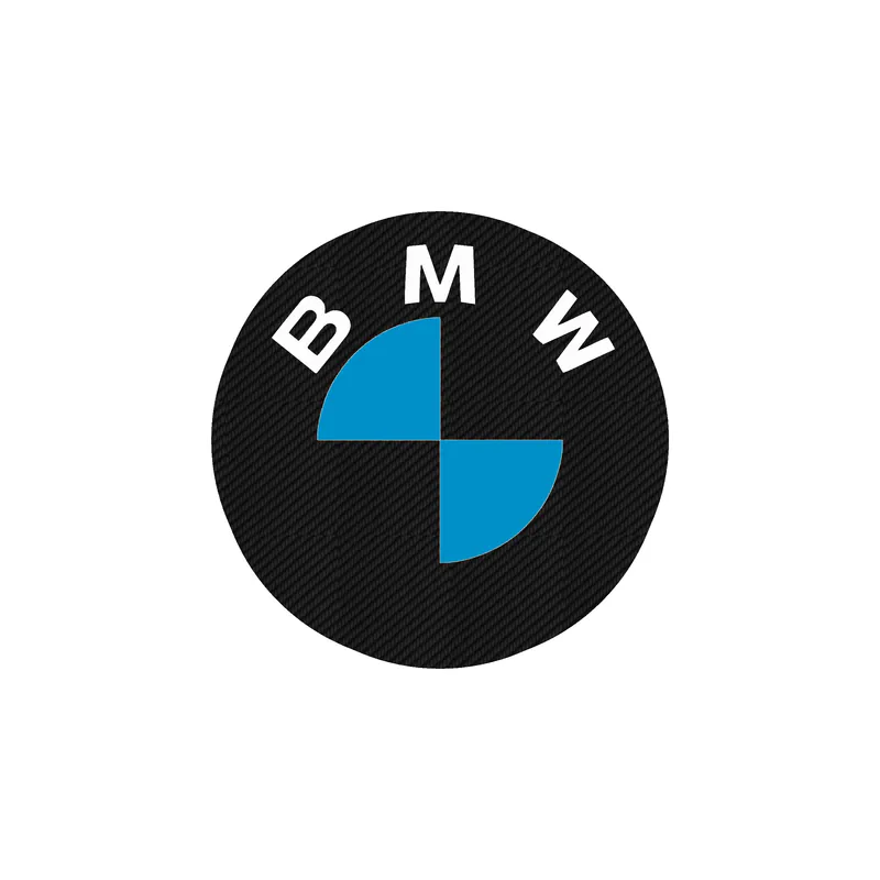 BMW Carbon Fiber Vinyl Decal
