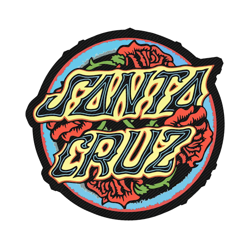 Santa Cruz Carbon Fiber Vinyl Decal