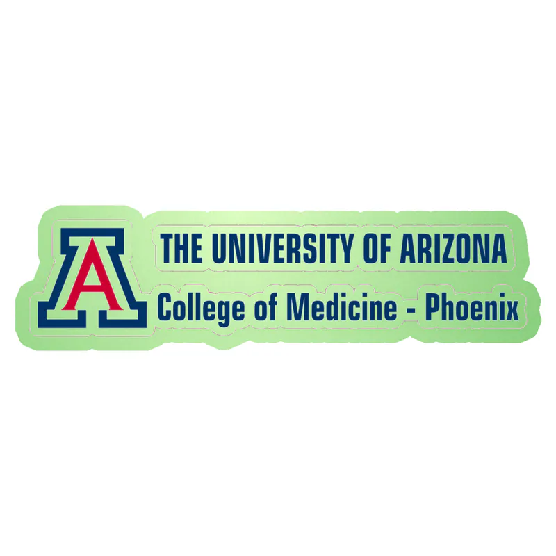 Arizona Wildcats - Image 2 - Glow in the Dark Vinyl Decal - Custom Size