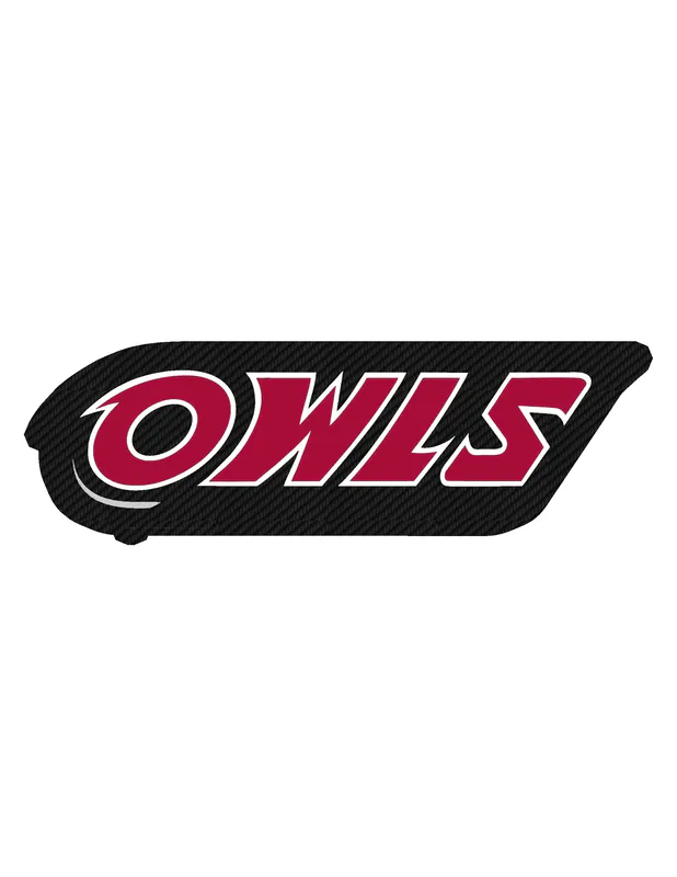 Temple University - Image 2 - Carbon Fiber Vinyl Decal - Custom Size