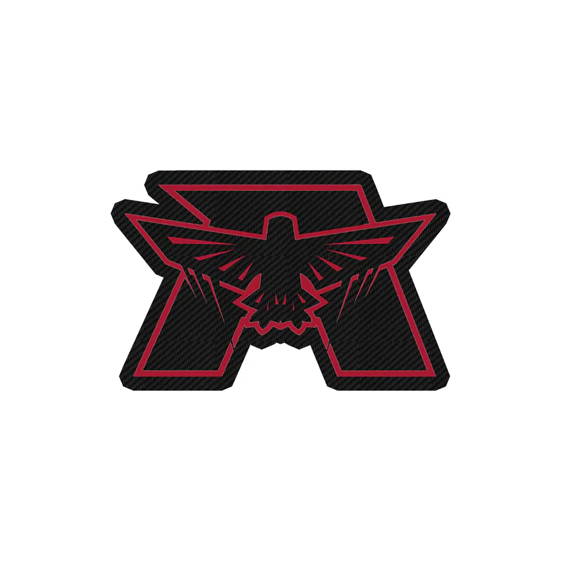 Atlanta Falcons - Falcon - Image 1 - Carbon Fiber Vinyl Sticker - Custom Size