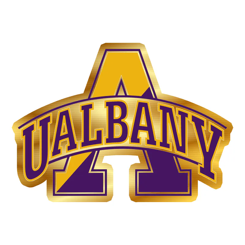 Albany Great Danes - Image 1 - Gold Chrome Vinyl Decal - Custom Size