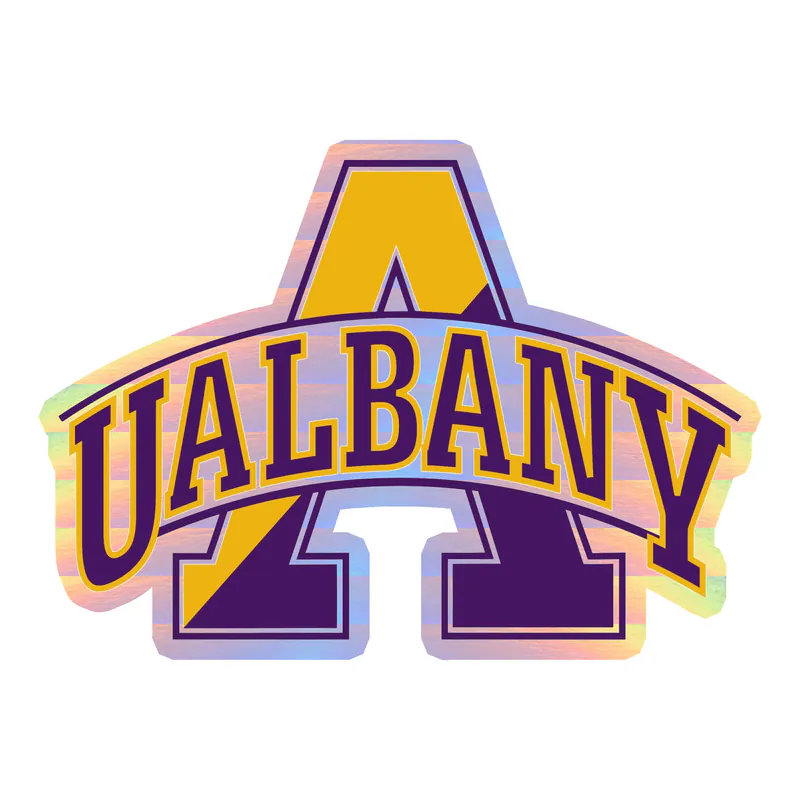 Albany Great Danes - Image 1 - Holographic Vinyl Decal - Custom Size